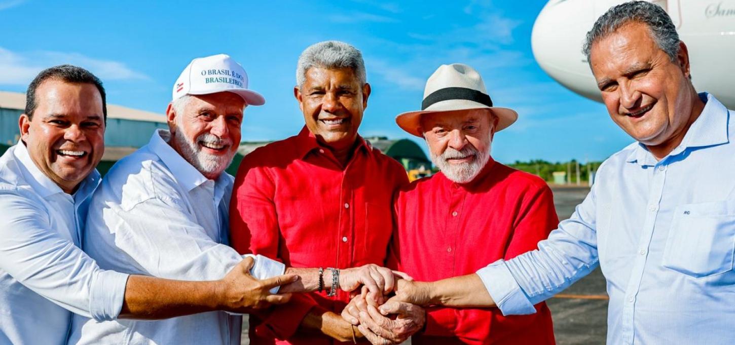 Chegada de Lula com líderes da base ascende expectativas para chapa de 2026