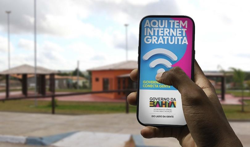 Conecta Bahia ganha novo ciclo com a instalação de 1.500 pontos nos municípios baianos até 2027