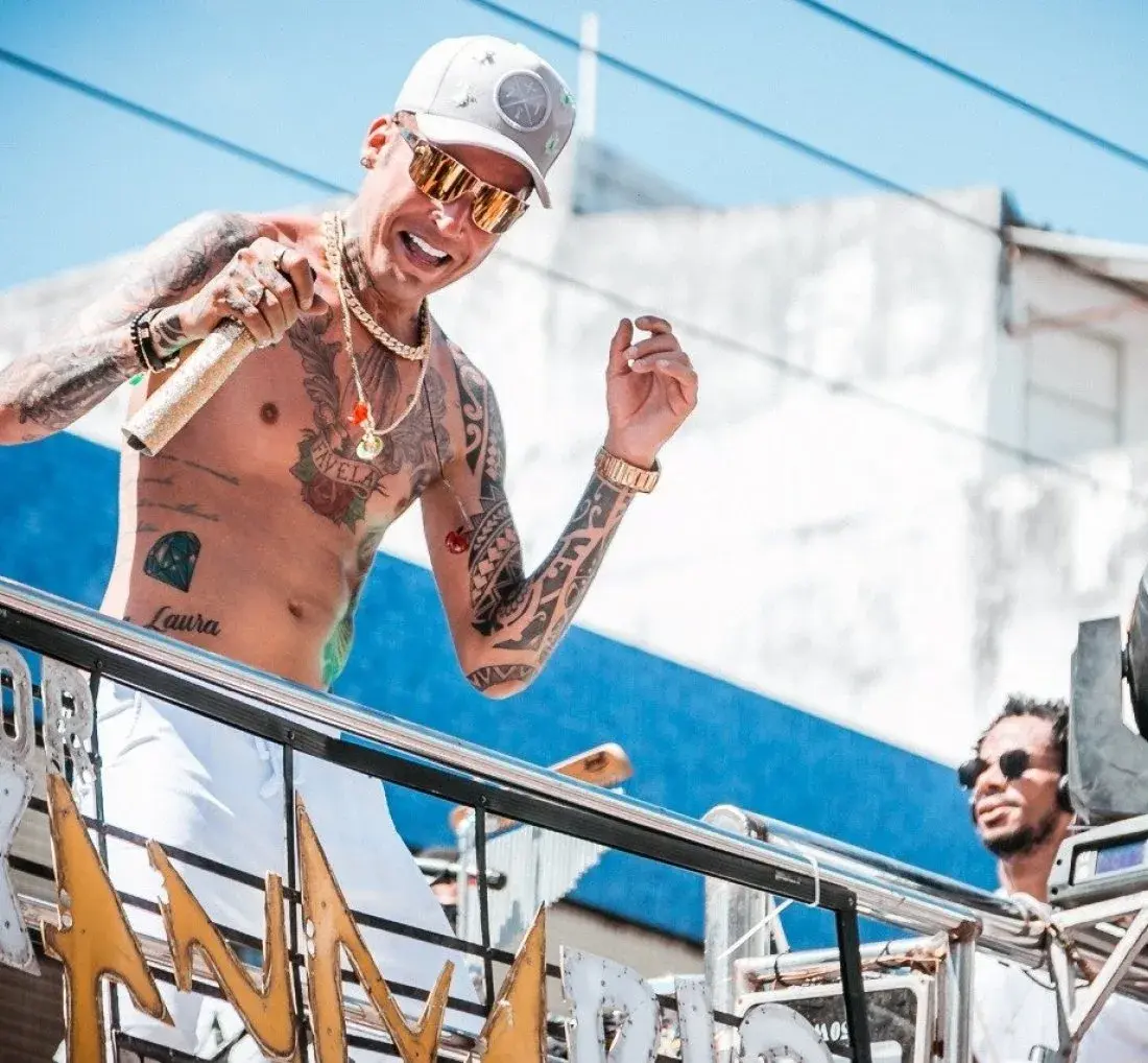 Igor Kannário é a primeira atração confirmada do MicarRural 2026 em Ubaíra