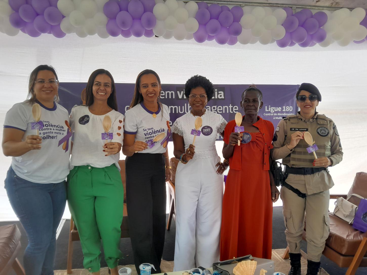 Castro Alves promove roda de conversa sobre enfrentamento à violência contra a mulher