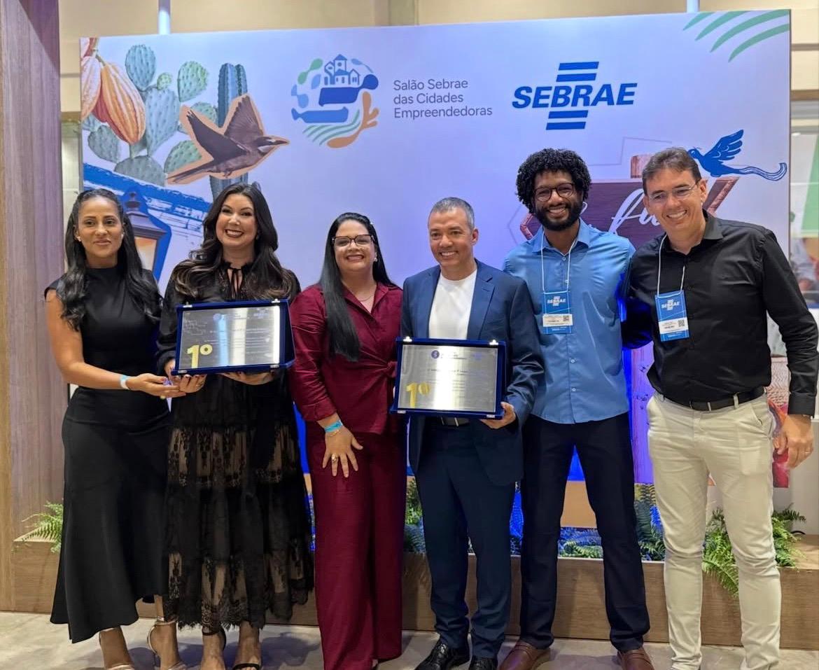 Castro Alves se destaca e conquista dois prêmios no Sebrae Prefeitura Empreendedora 2026