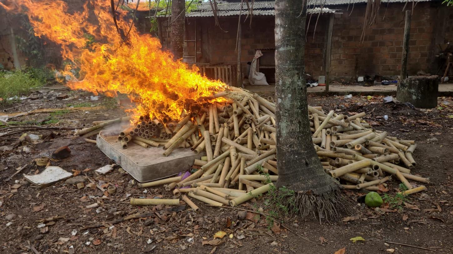 Fotos: Divulgação/PM