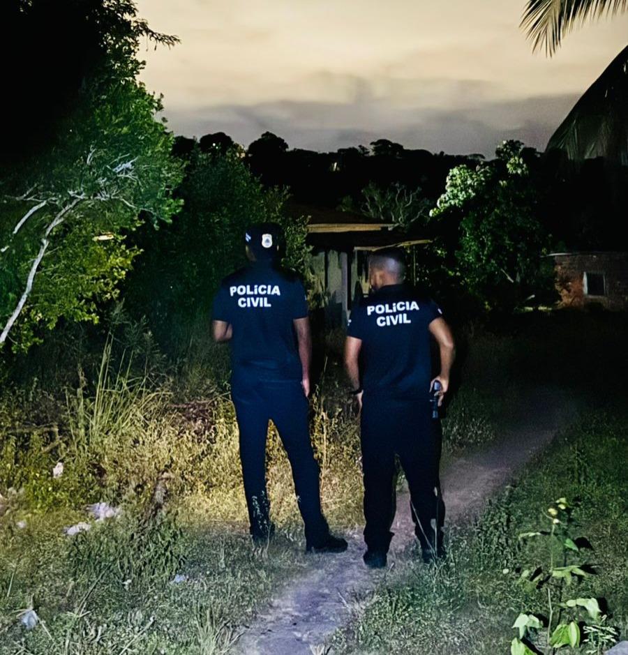 Suspeito de violência sexual contra mulheres da família é preso em Santo Estêvão