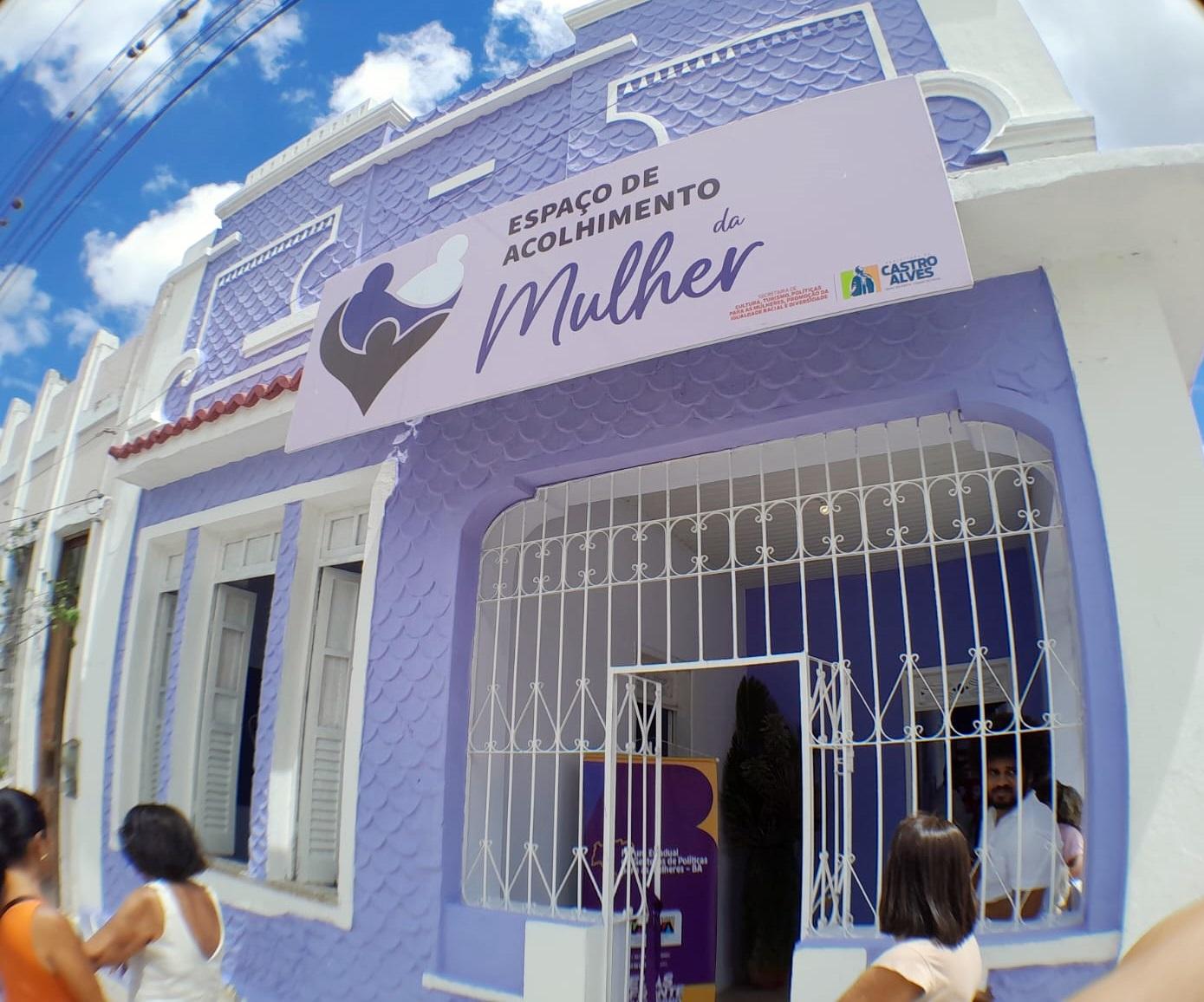 Castro Alves inaugura Sala de Acolhimento à Mulher para fortalecer apoio e proteção