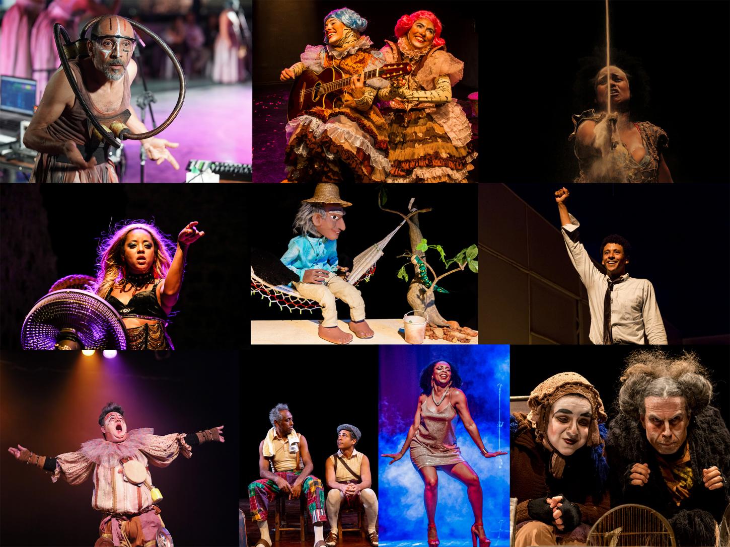 Circula Cena leva teatro a Jacobina, Alagoinhas e Santo Antônio de Jesus