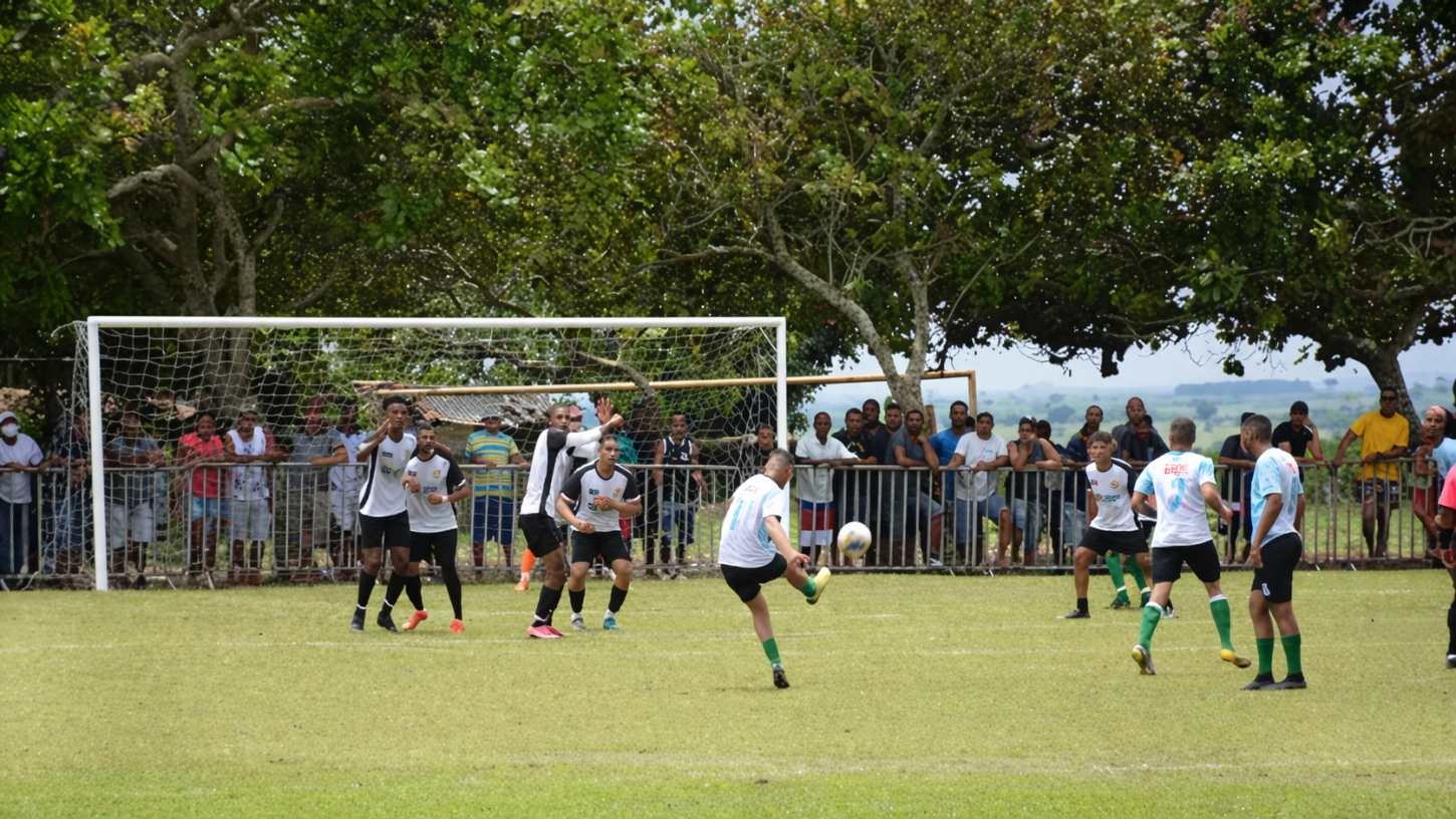 Copa do Poeta 2026 começa neste domingo em Castro Alves com festa e integração esportiva