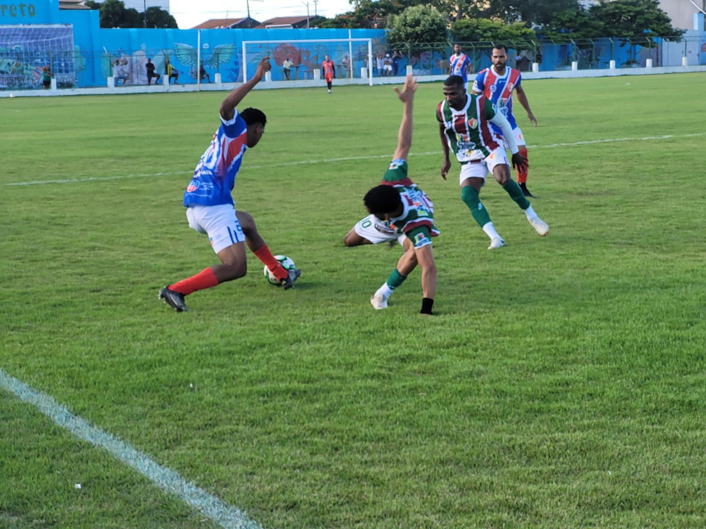 Fluminense do Sítio do Meio vence Cruzeiro e agita rodada do Campeonato Municipal