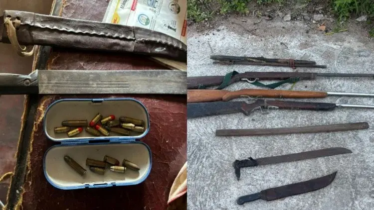 Polícia cumpre mandado de prisão em caso de tentativa de feminicídio e apreende armas e munições do agressor