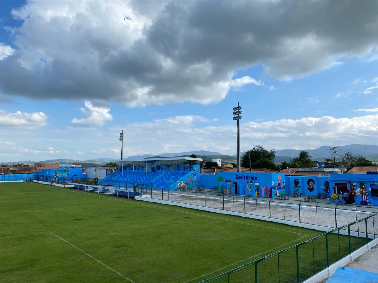 Por conta de evento, Liga de Futebol de Castro Alves adia jogo para 21 de abril