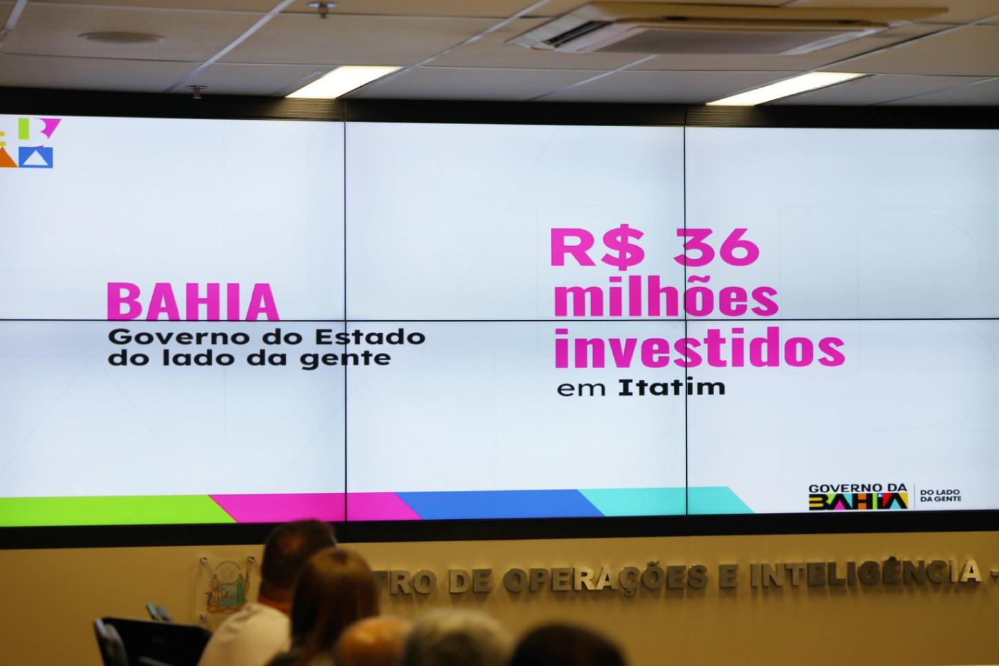 Fotos: Wuiga Rubini/GOVBA