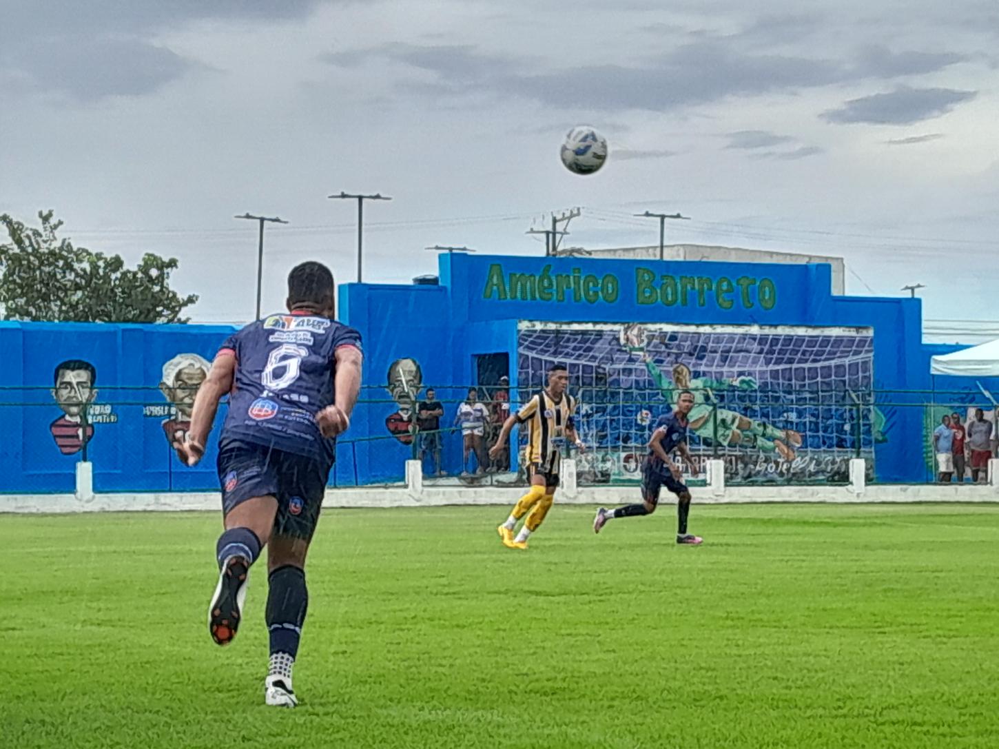 São Caetano vence Canabrava em jogo emocionante pelo Campeonato Municipal de Castro Alves