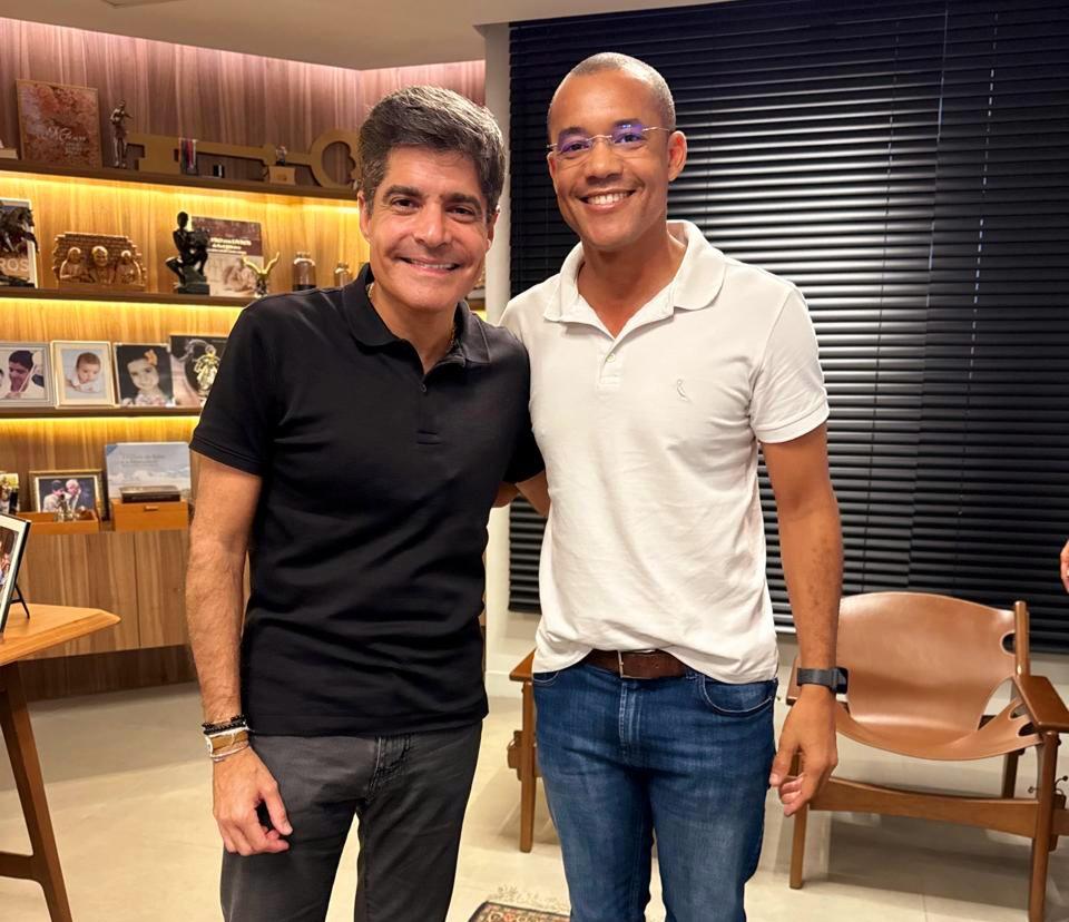 Augustinho rompe com base de Jerônimo e declara apoio a ACM Neto em Castro Alves