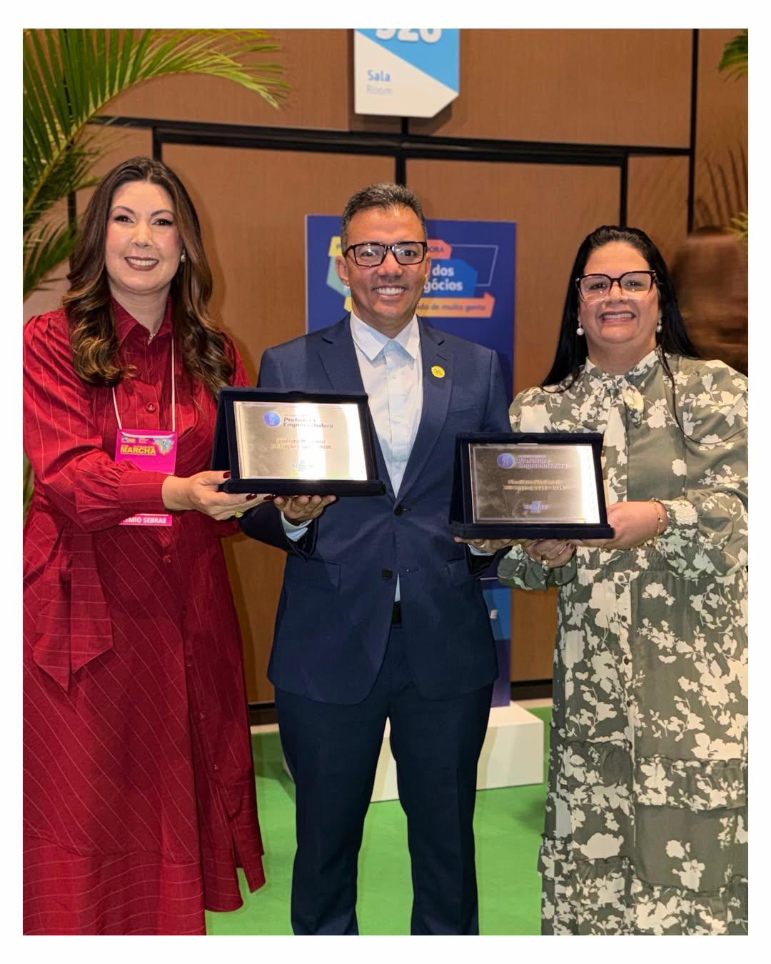Castro Alves conquista destaque nacional em prêmio do Sebrae e entra para a história do empreendedorismo