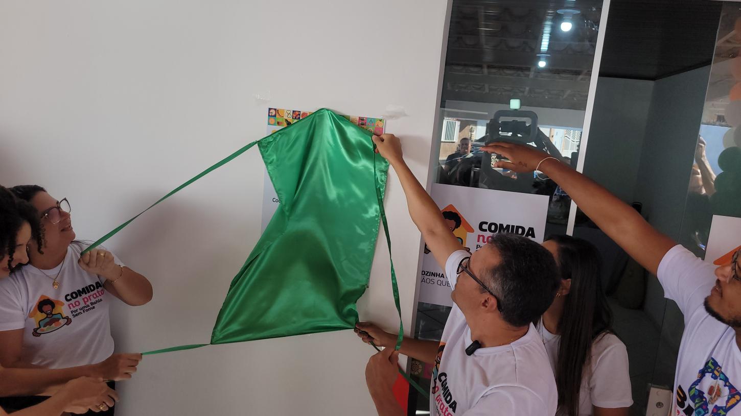 Castro Alves inaugura Cozinha Comunitária “Mãos que Cuidam” para combater a fome no município