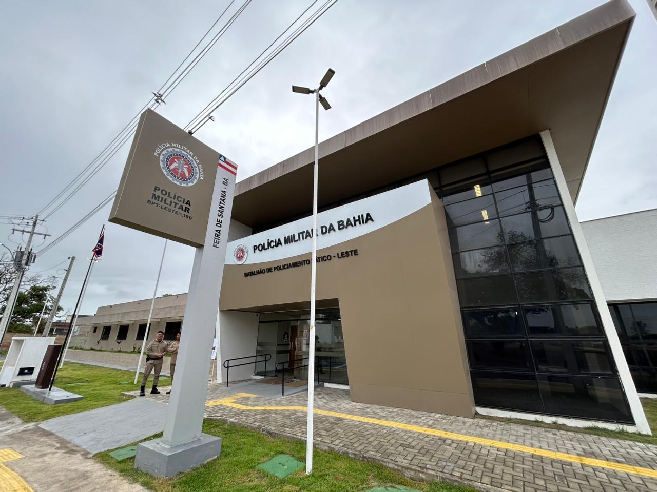Com investimento de R$ 10 milhões, Governo do Estado inaugura em Feira de Santana primeira Vila Policial Militar fora de Salvador