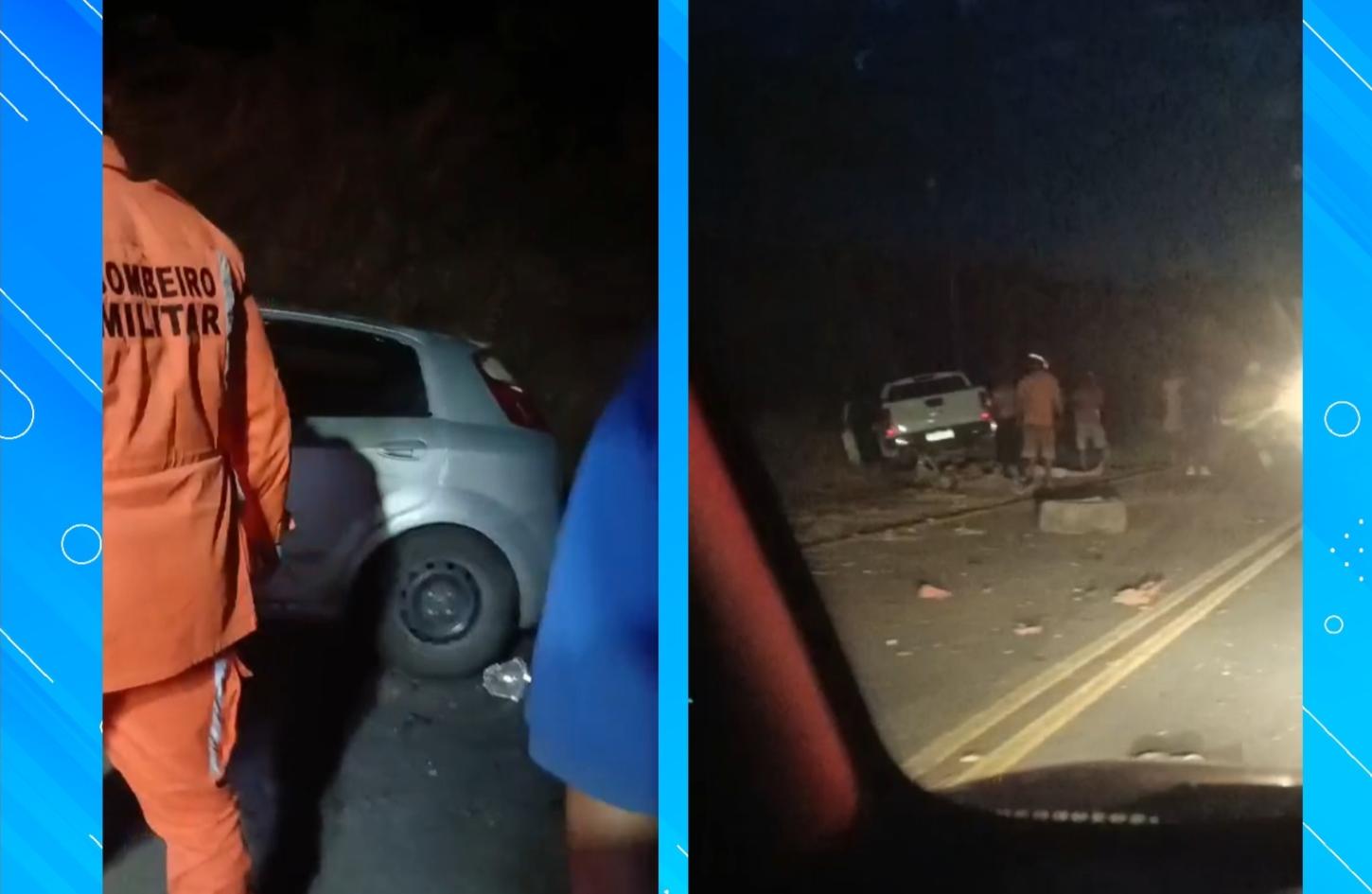 Grave acidente na BA-046 entre Itaberaba e Iaçu deixa uma vítima fatal e vários feridos