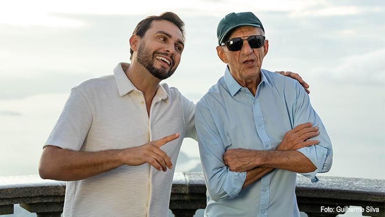 Mano Walter e Fagner unem fé e emoção com lançamento de 