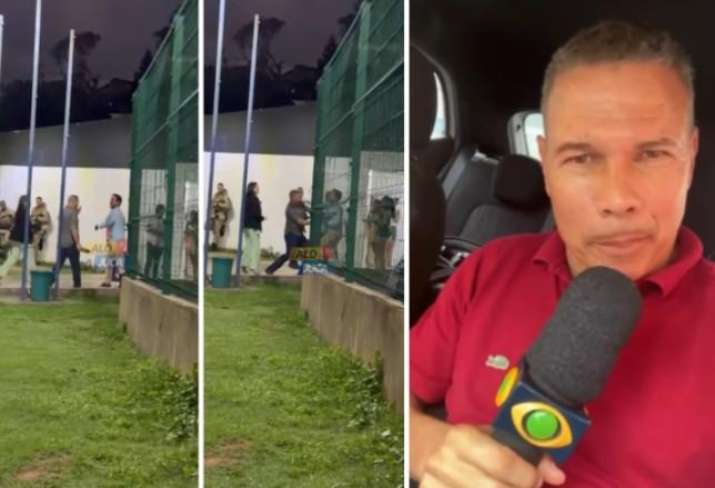 Repórter Paulo Axé é agredido na Central de Flagrantes em Salvador