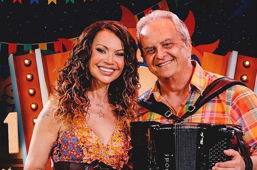 Solange Almeida apresenta “Sol João” com grandes nomes do forró: Segunda edição do projeto