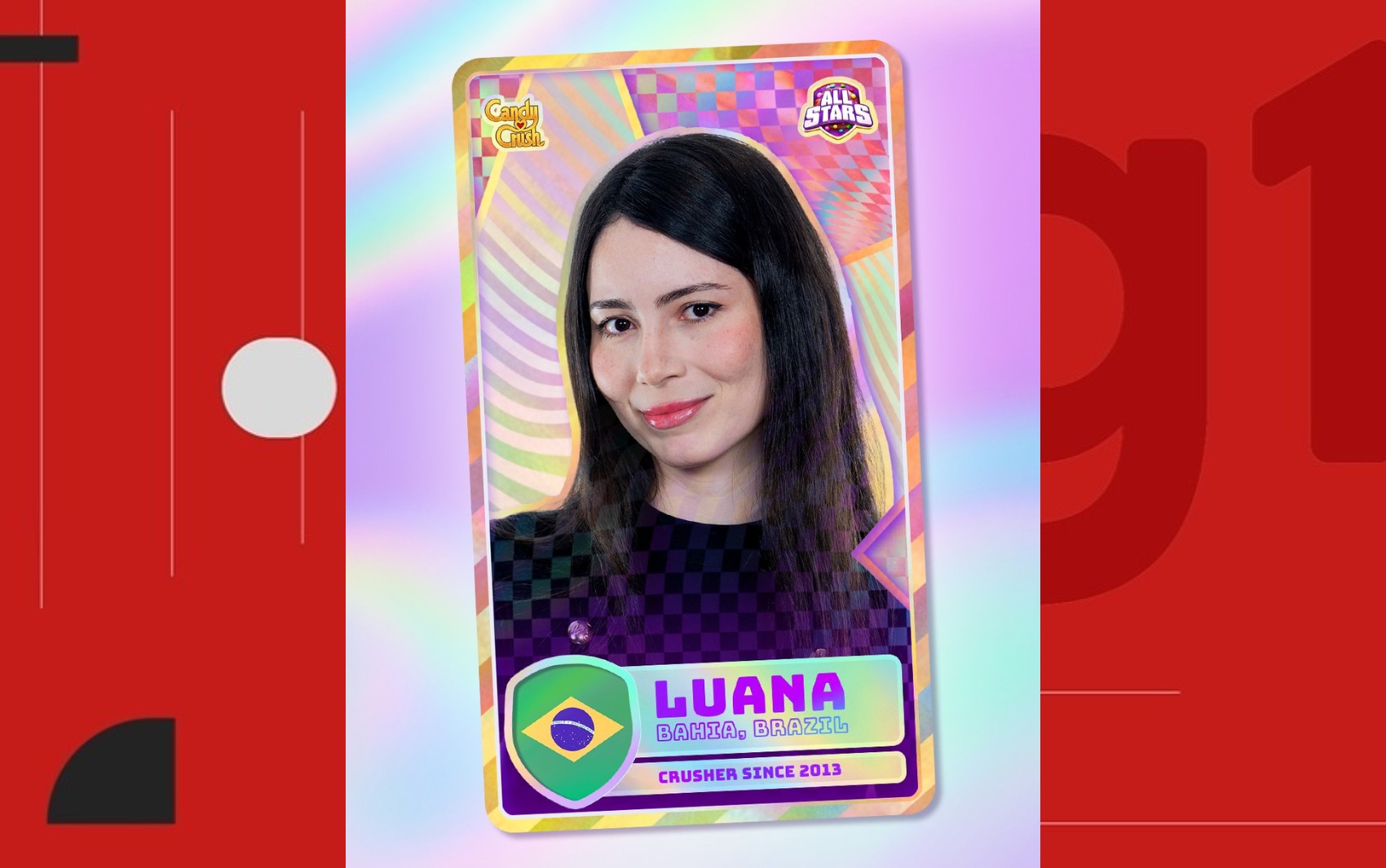 Baiana vence torneio mundial de Candy Crush e fatura R$ 2,5 milhões e anel com pedras preciosas