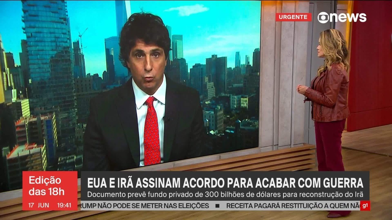 Brasil comemora acordo entre EUA e Irã, mas cobra cumprimento dos termos e fim de ataques
