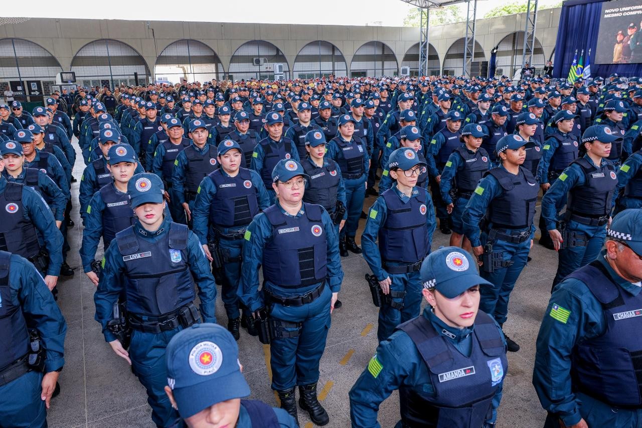 Concurso da PM do Piauí: inscrições abrem nesta segunda (22); 1 mil vagas e salários de até R$ 4,8 mil