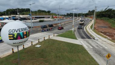 Duplicação da Estrada do Derba amplia mobilidade e integra Salvador ao futuro sistema do VLT