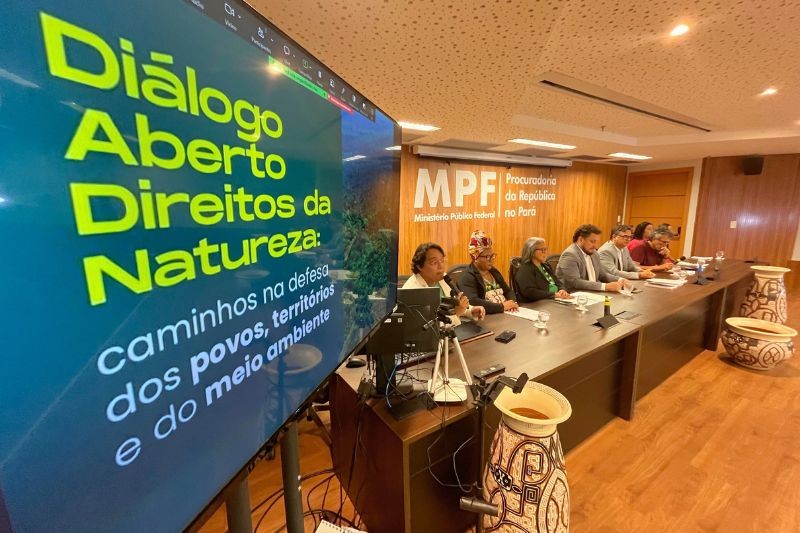 Encontro em Belém debate sobre os direitos da natureza em meio ao avanço do petróleo na Amazônia