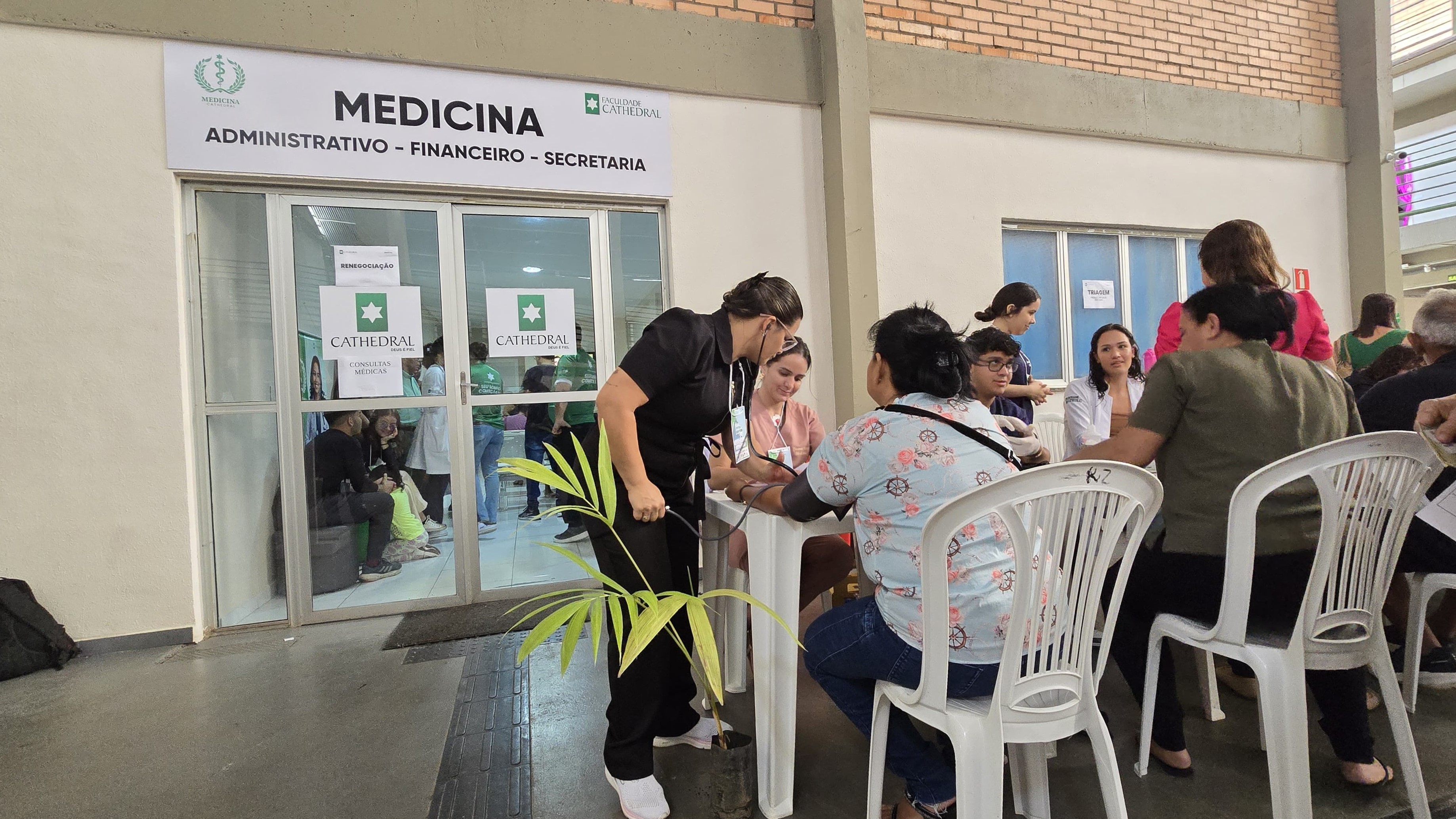 Faculdade oferece consultas de oftalmologia, ginecologia, pediatria e mais em Boa Vista