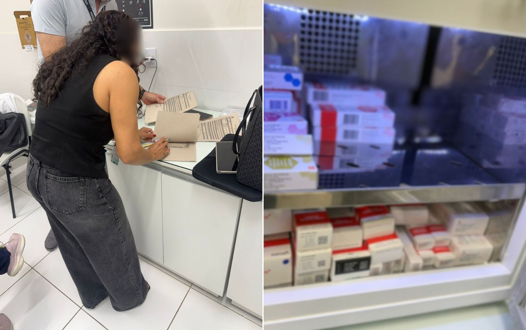 Farmacêutica é presa após dar vacina vencida para bebê de seis meses em Aparecida de Goiânia, diz polícia