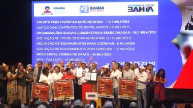 Governo da Bahia realiza o maior investimento do país em ações de combate à fome