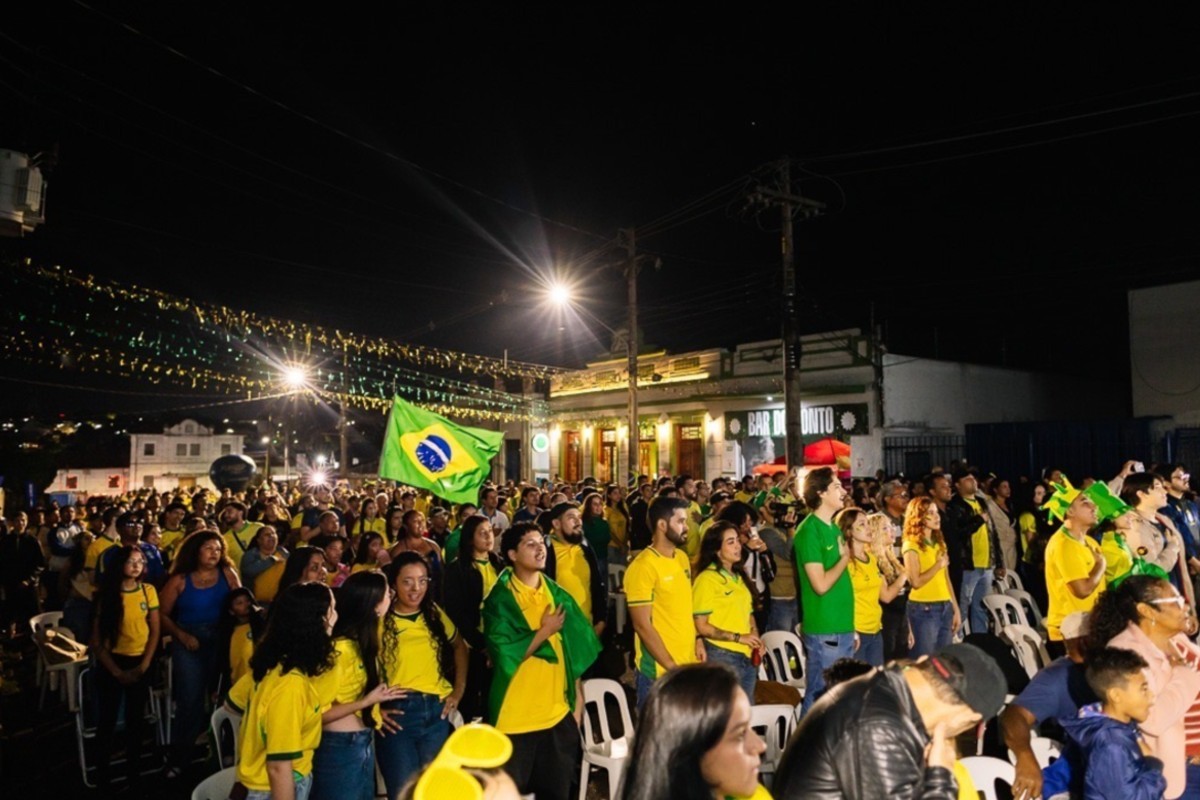 Governo de MS altera horário de expediente em dias de jogos do Brasil na Copa de 2026