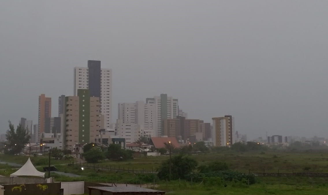 Inmet emite alerta de chuvas intensas  para todo o estado da Paraíba