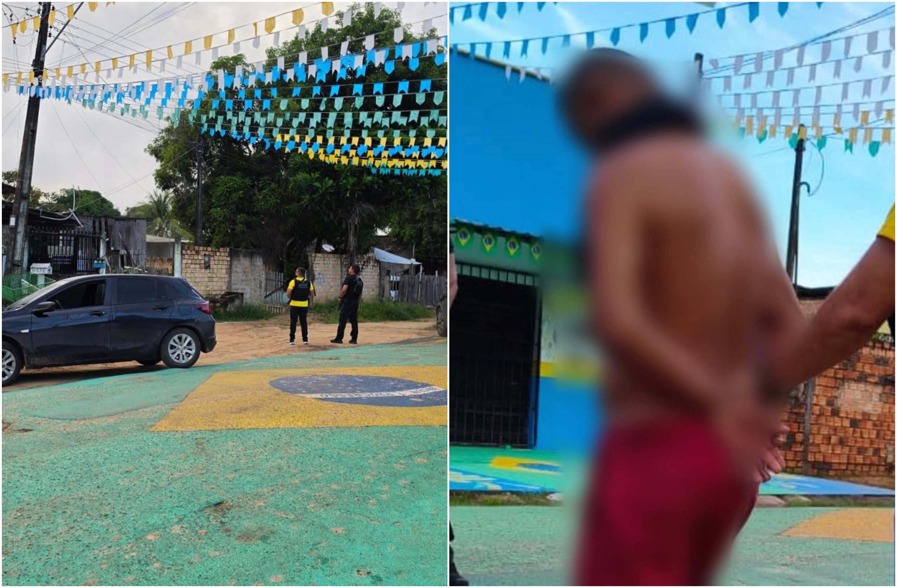 Operação mira trio suspeito de assassinar jovem em frente a supermercado em Boa Vista