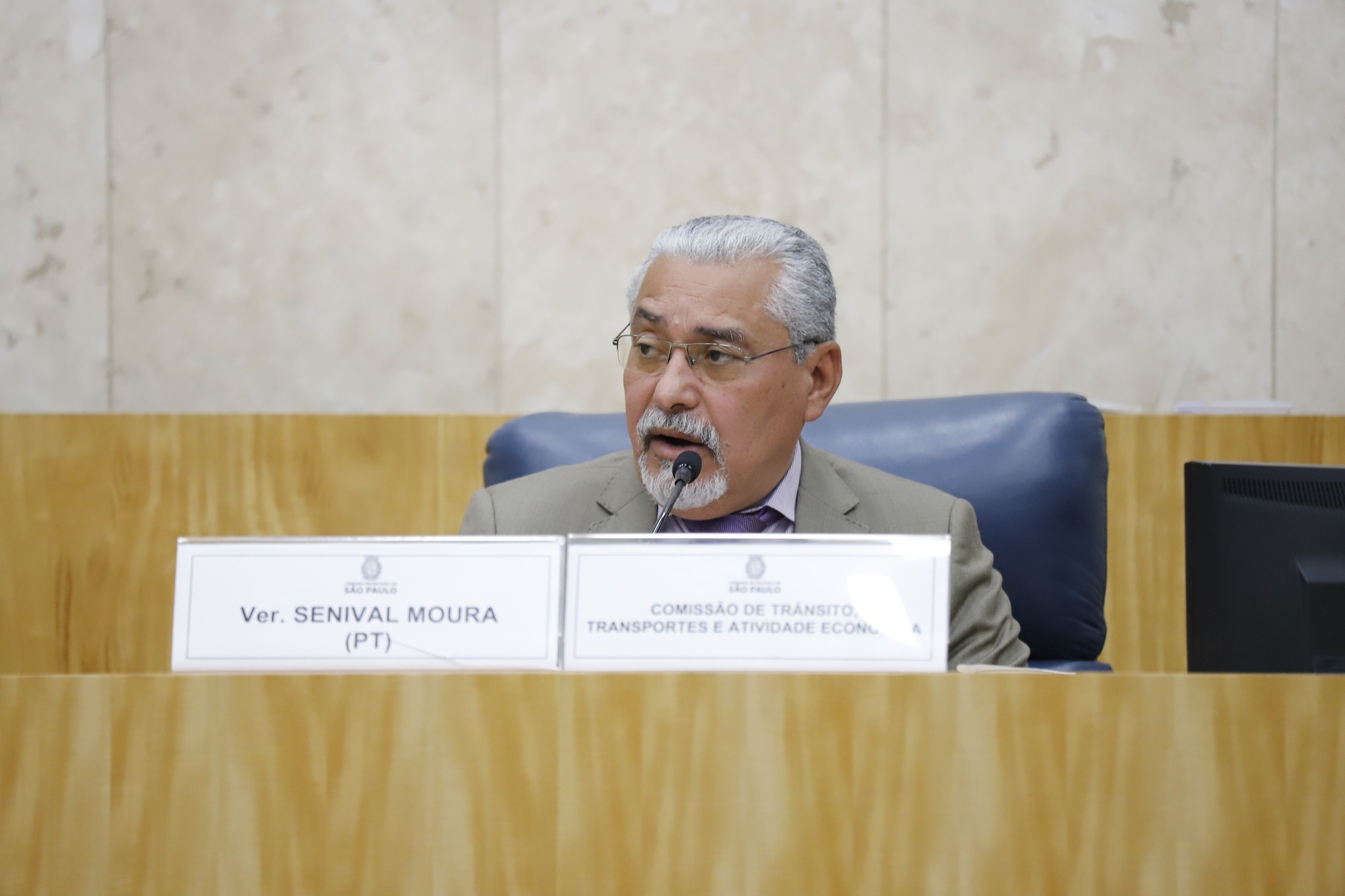Preso por suspeita de ligação com PCC, vereador Senival Moura pede afastamento do PT 