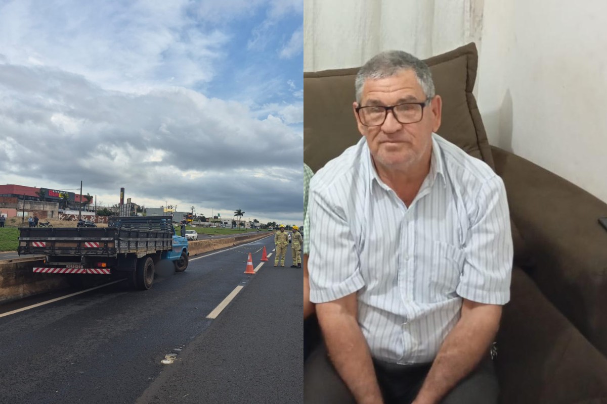 Repórter do Paraná descobriu que vítima de atropelamento era tio após saber de cartão caído no local: 'Foi uma sensação horrível'
