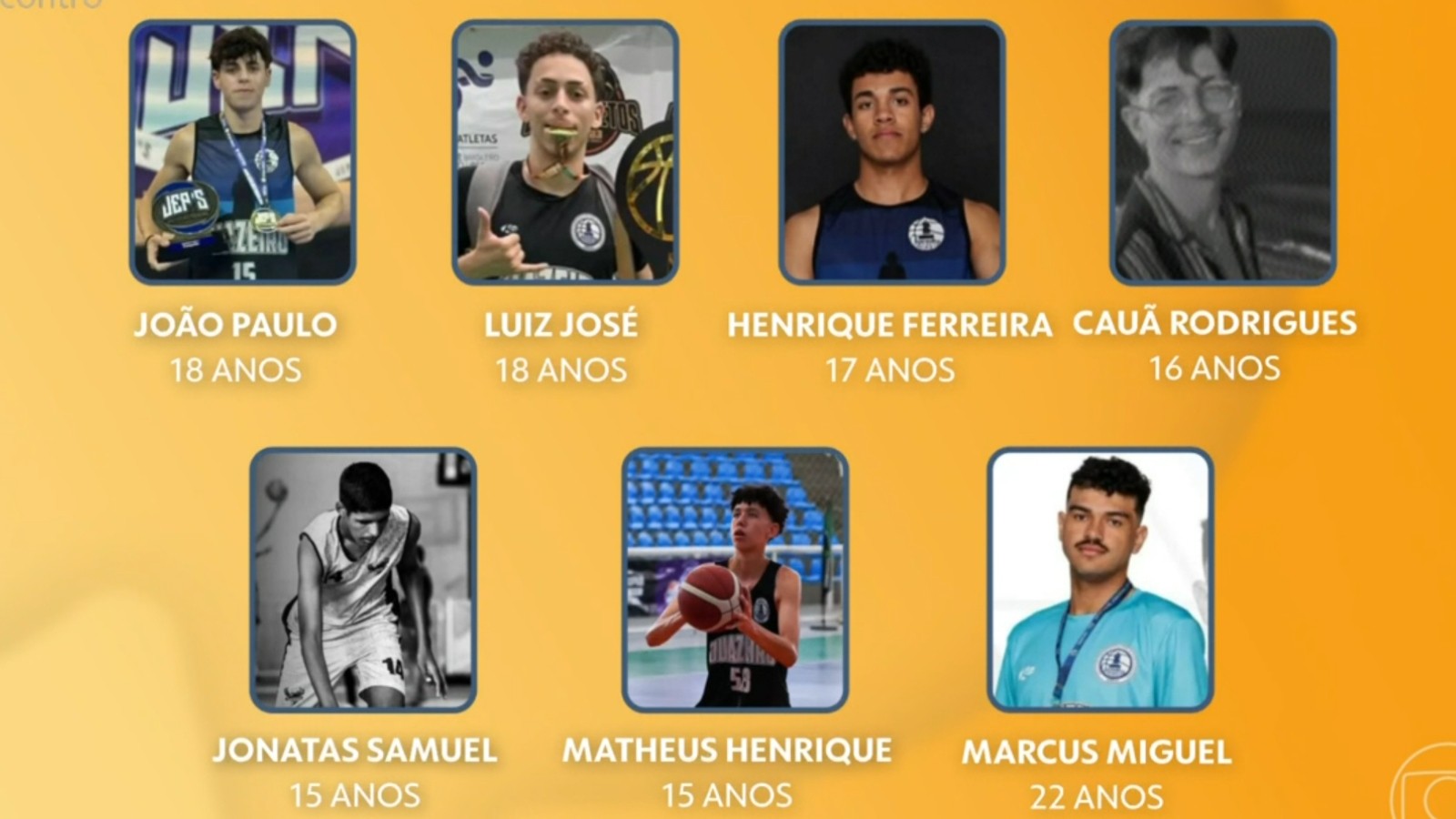 Sobrevivente de acidente com time de basquete lamenta morte dos amigos: 'Estou com saudades'