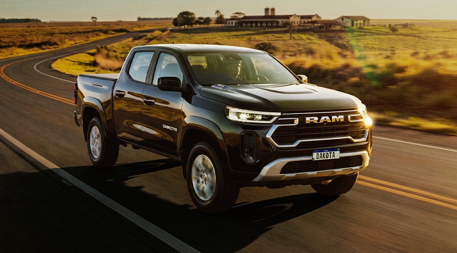 Allma RAM apresenta Dakota Big Horn, a picape média de entrada mais completa
