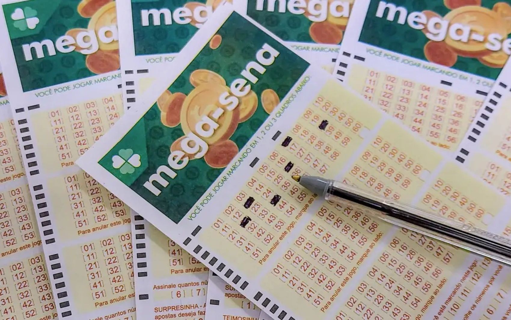 Aposta de Guaratinguetá acerta a quina da Mega-Sena e fatura R$ 63 mil