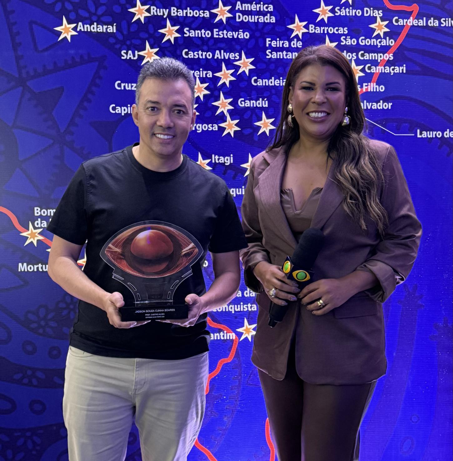 Castro Alves conquista Troféu Expresso Band Forró como melhor São João do Recôncavo Baiano