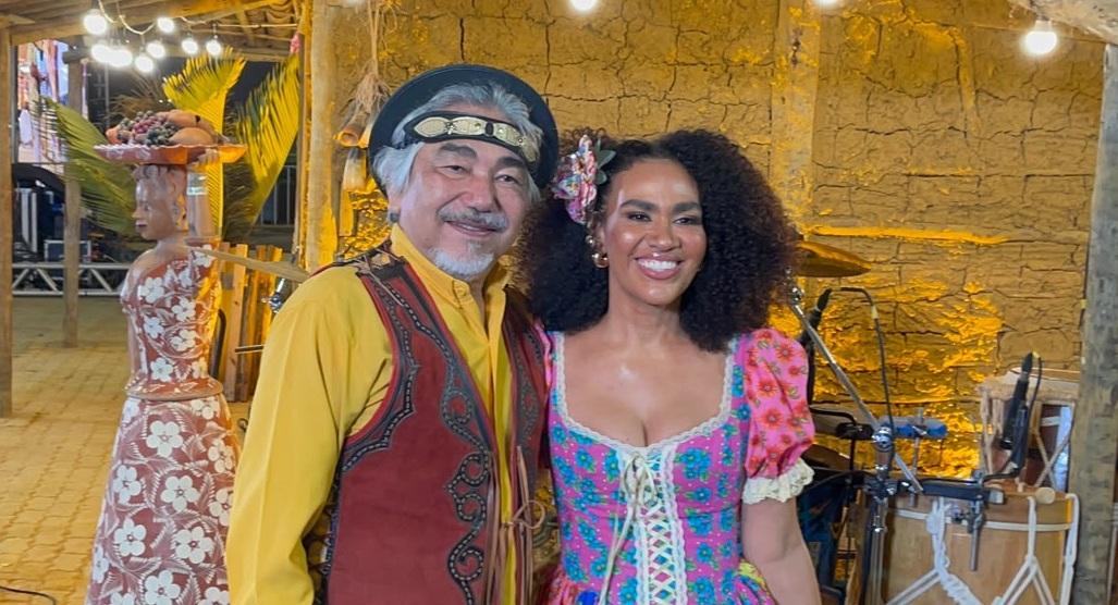 Castro Alves vira cenário de novo audiovisual de Mariene de Castro com participação de Santanna