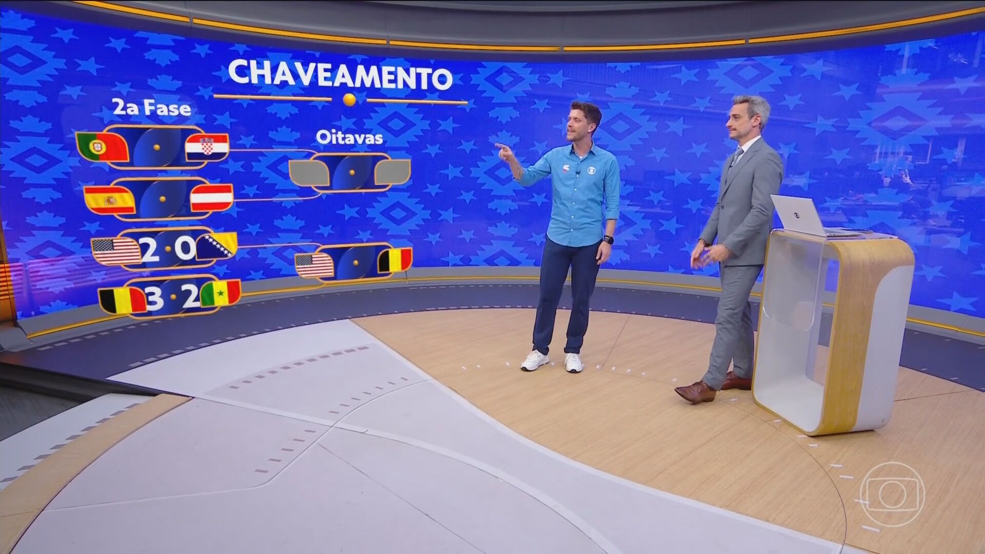 Chaveamento da Copa do Mundo: veja como ficou os confrontos das oitavas após jogos de quarta-feira (1º)