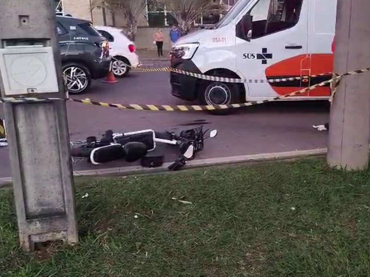 Ciclista morre após cair de bicicleta elétrica e ser atropelada por caminhão em Indaiatuba