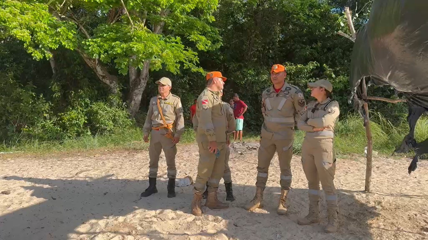 Corpo de jovem é encontrado entre pedras no rio Curuá-Una após redução da vazão da hidrelétrica em Santarém