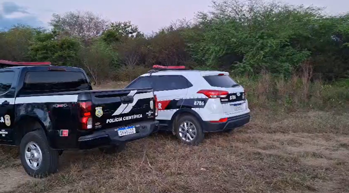 Corpo de jovem é encontro em área de mata no Sertão da Paraíba