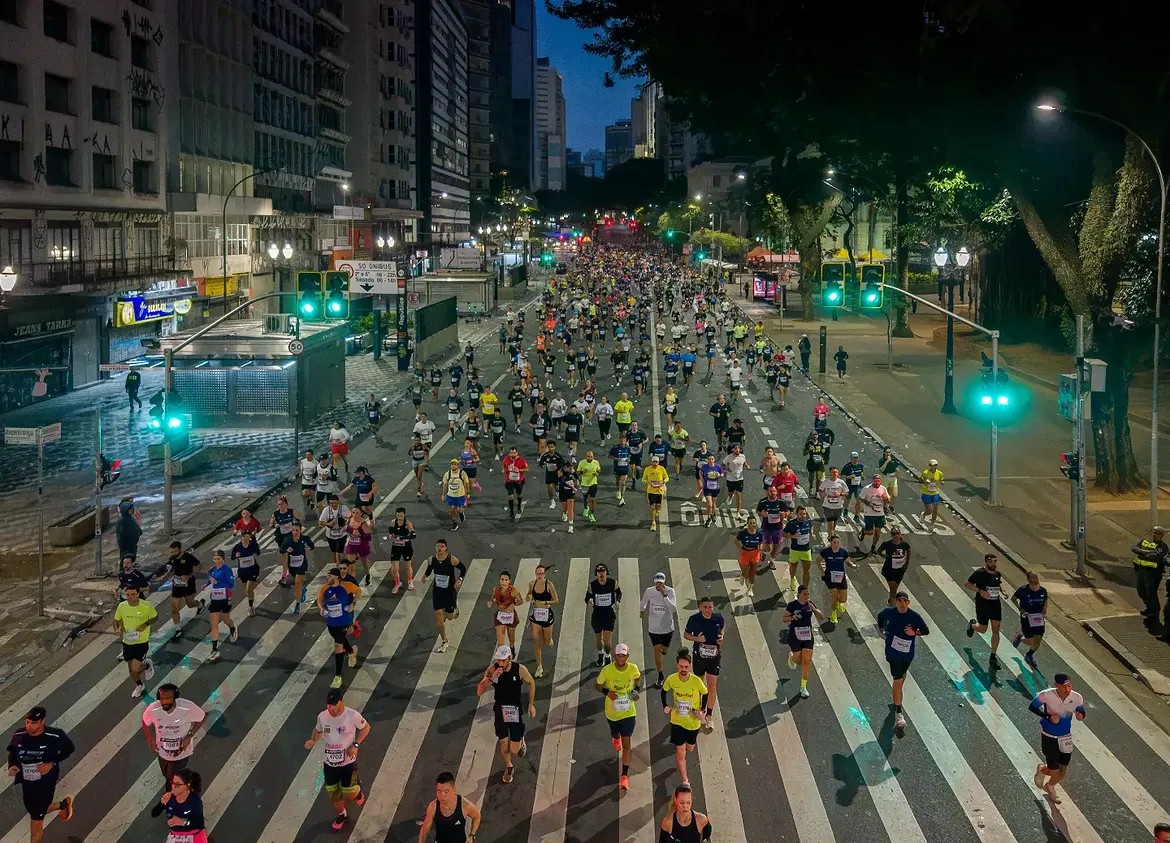 Corredor morre após passar mal em corrida de rua em São Paulo