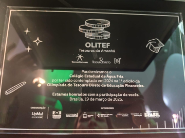Escolas da rede estadual têm até setembro para garantir participação na Olimpíada de Educação Financeira 2026