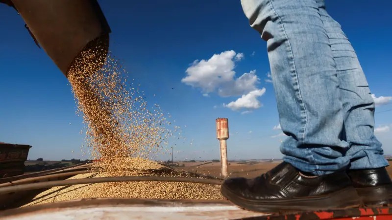 EUA podem perder para o Brasil o papel de maior exportador agrícola do mundo, diz Financial Times