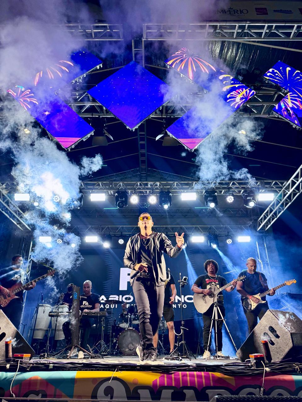 Fábio Aquino fortalece o arrocha e representa Cachoeira no cenário musical baiano