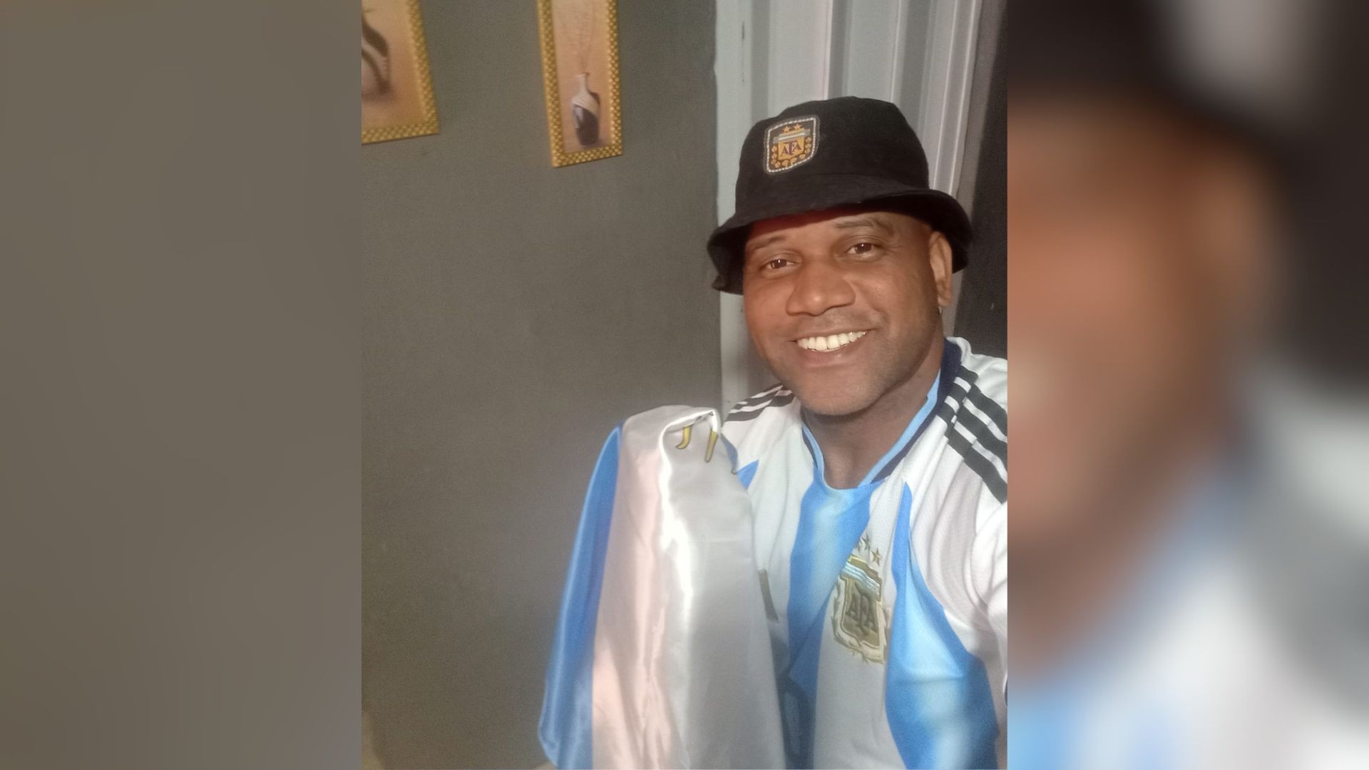 'Hermano mineiro' prevê vitória apertada da Argentina e já prepara tatuagem do tetra: 'Já falei com o tatuador'